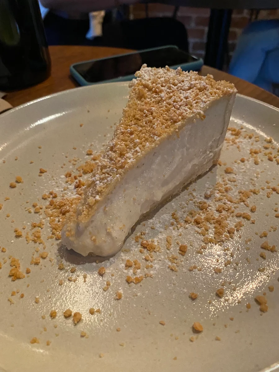 Cheesecake, Gigi Pizzeria