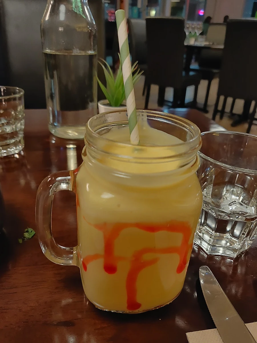 Mango Lassi, Barbeque Nation