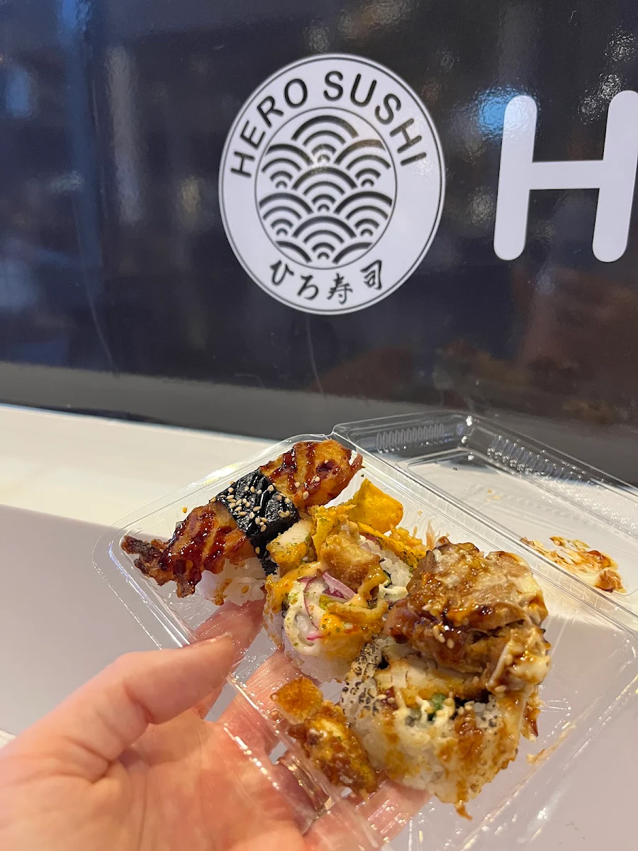 Highlights, Hero Sushi Westfield Helensvale