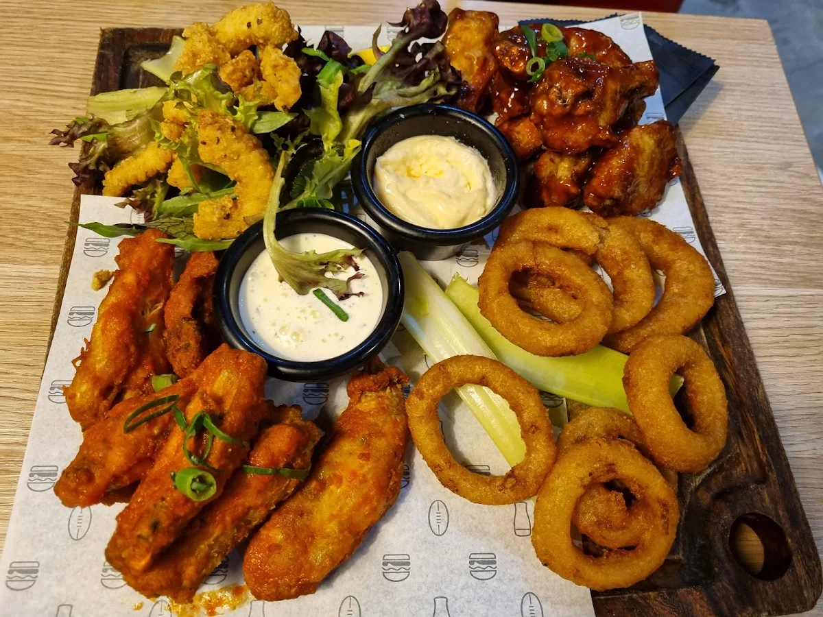 All Star Platter, The Sporting Globe Bar & Grill Werribee