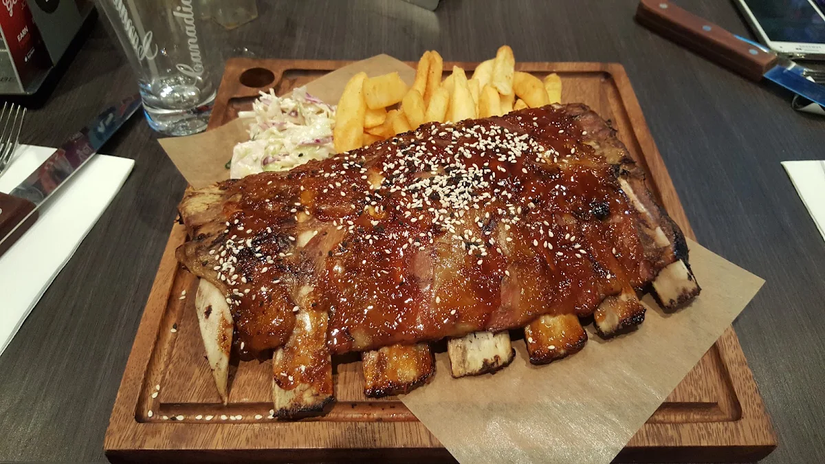 Beef Ribs, The Sporting Globe Bar & Grill Werribee