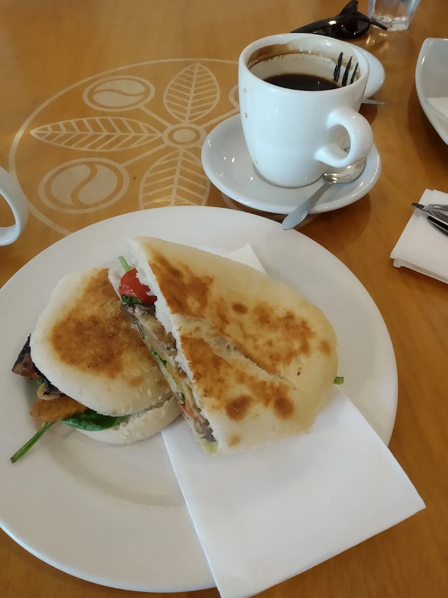 Vegetable Panini, 4th Seed