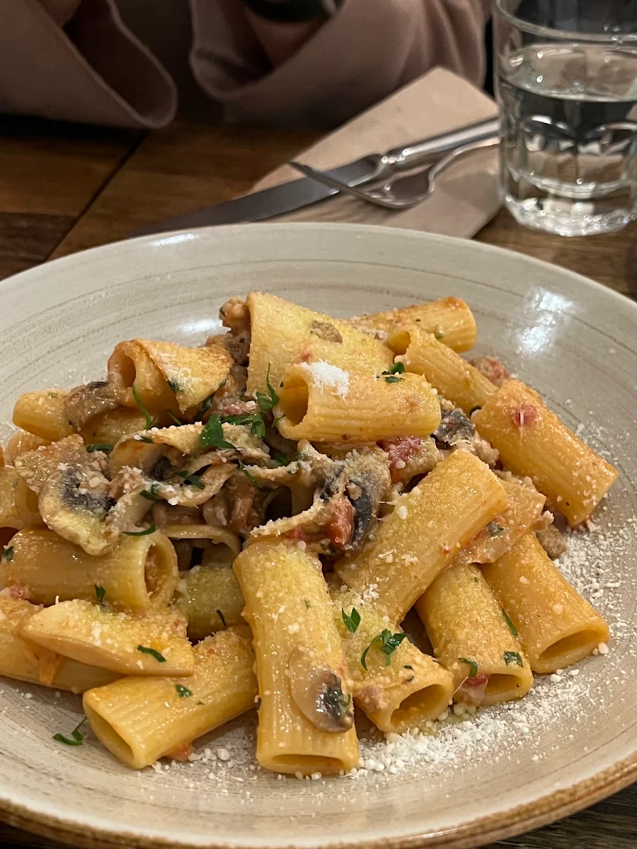 Boscaiola, Il Birrificio Pizzeria