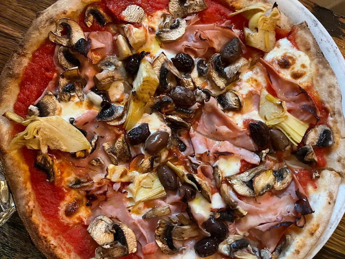 Capricciosa, Il Birrificio Pizzeria