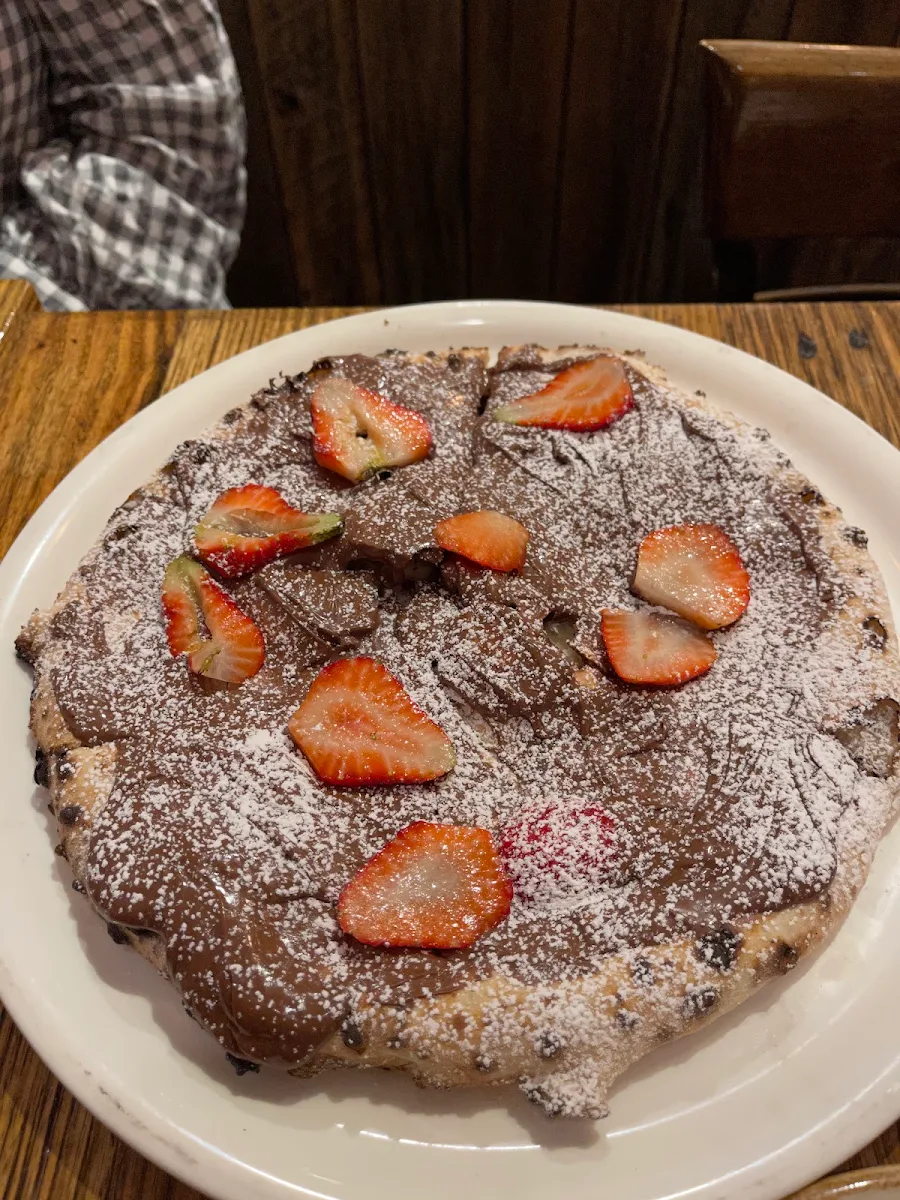 Nutella Pizza, Il Birrificio Pizzeria