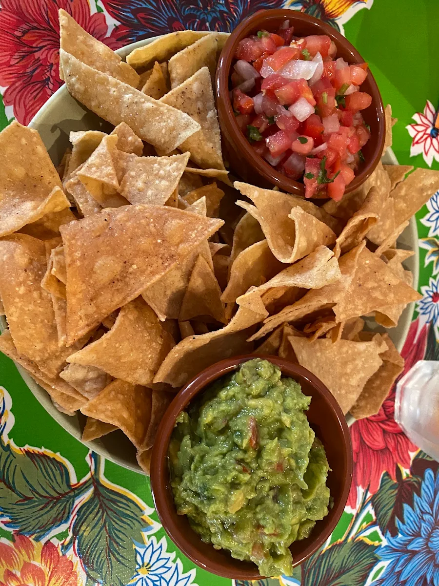 Corn Chips Platter, El Loco at Excelsior