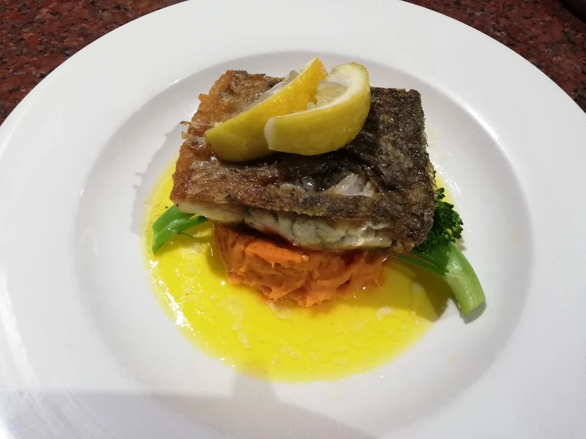 Salmon, Dicey's Bar And Grill