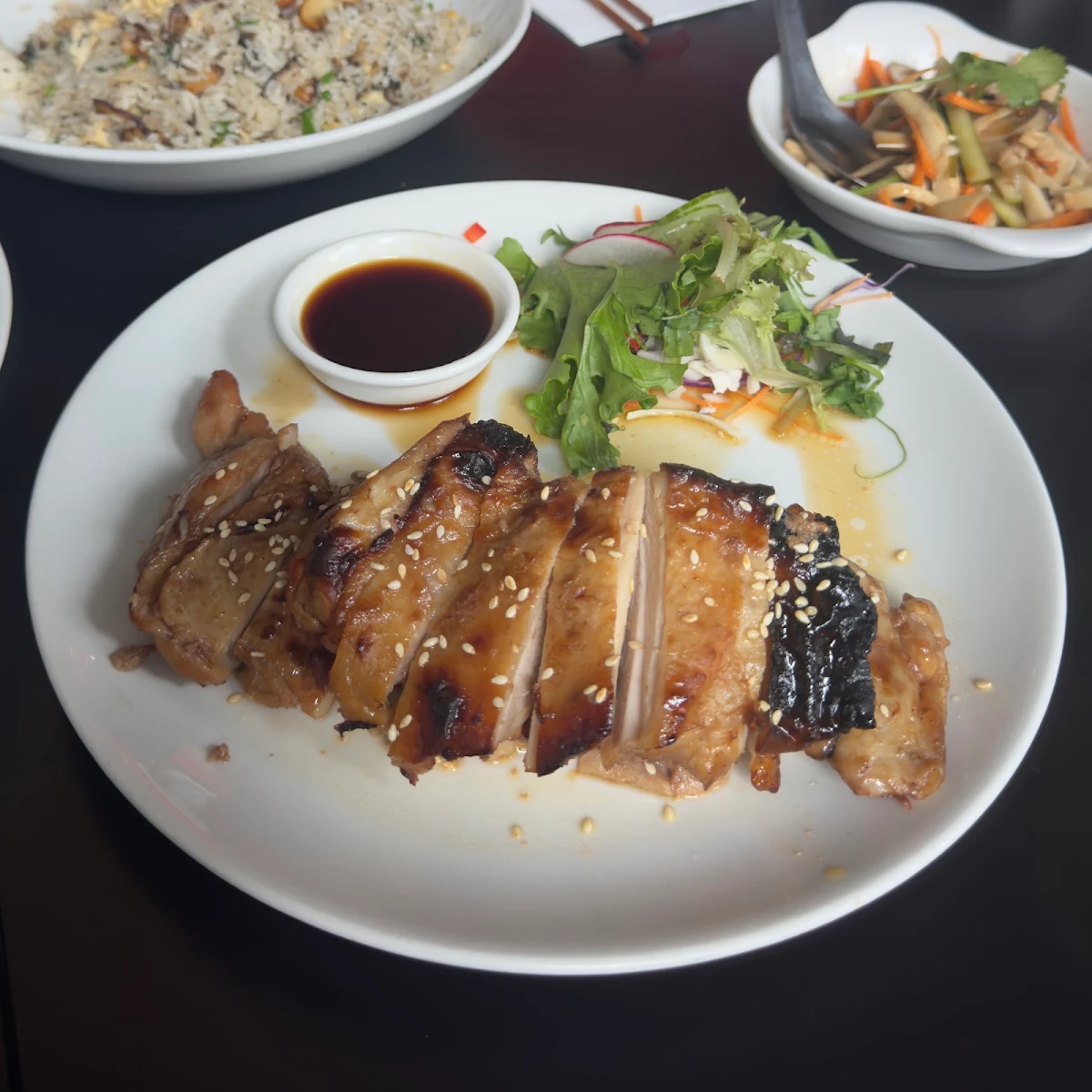 Chicken with Honey Glaze