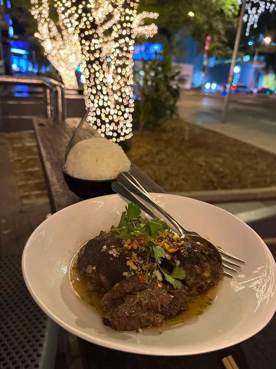 Slow Cooked Beef Cheek