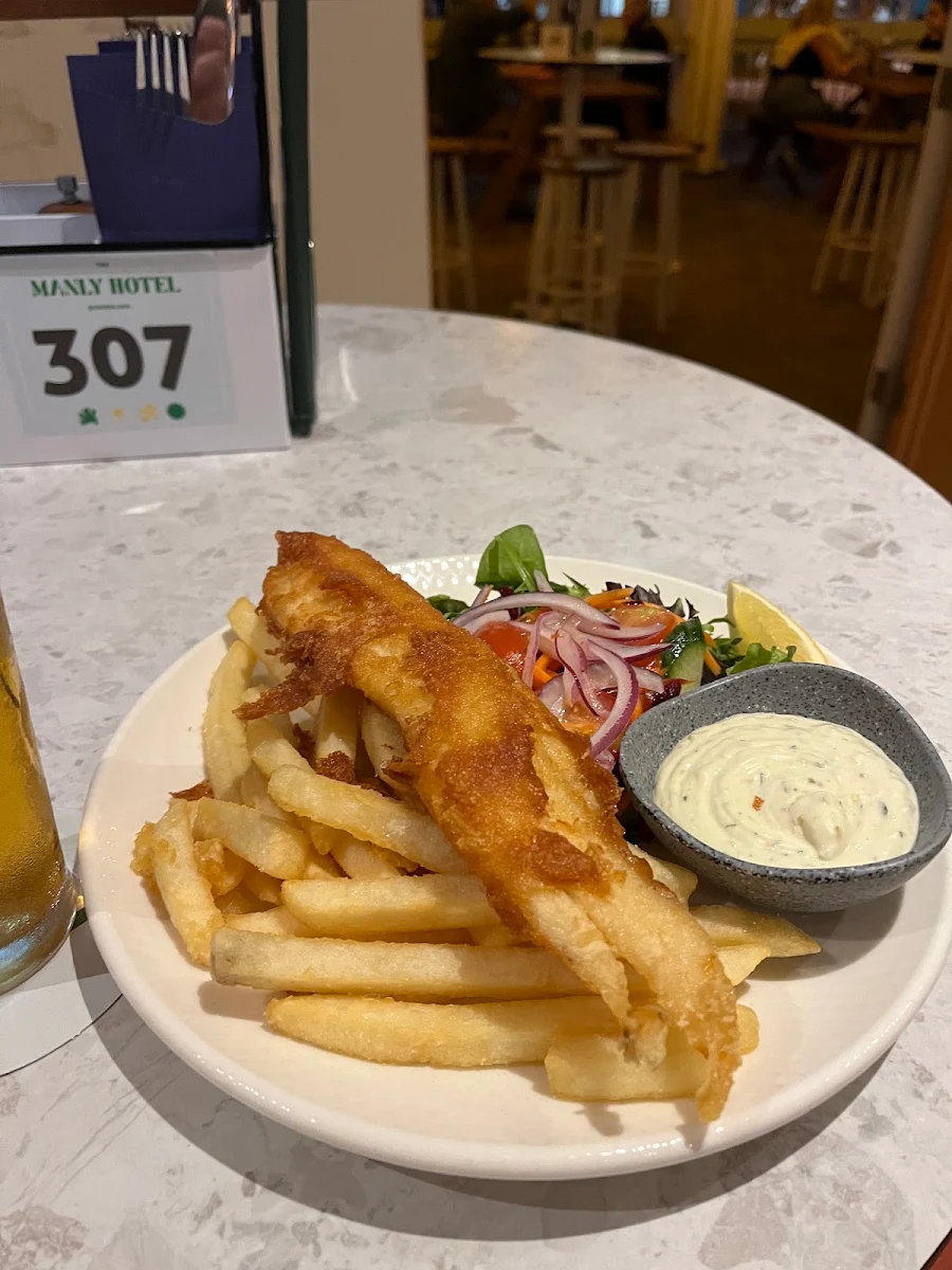 Fish and Chips