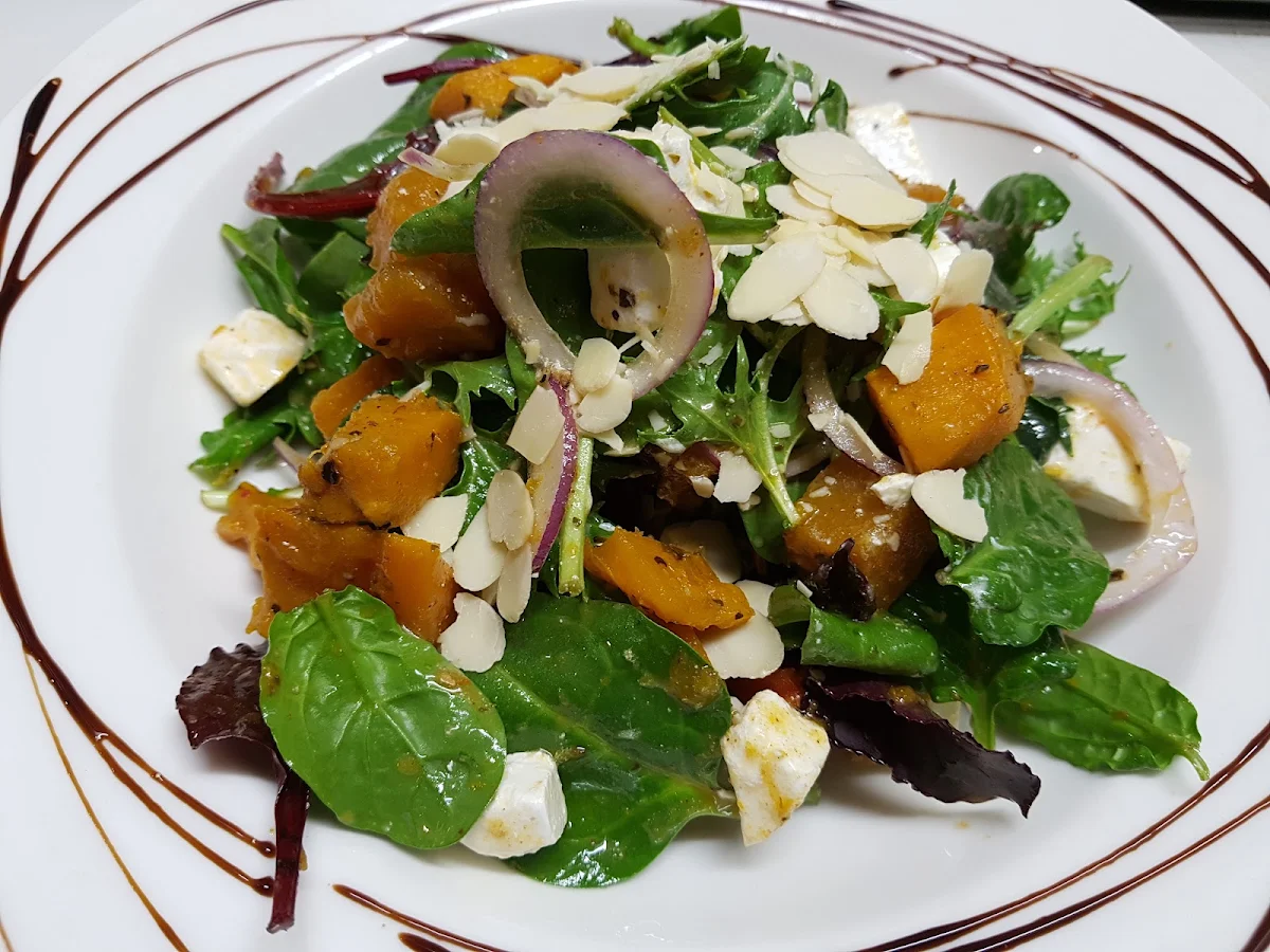 Roasted Pumpkin Salad