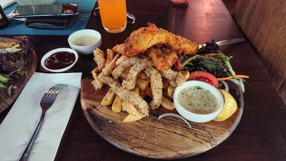 Seafood Basket