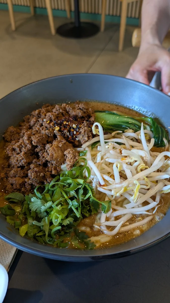 Beef Tantanmen Noodles