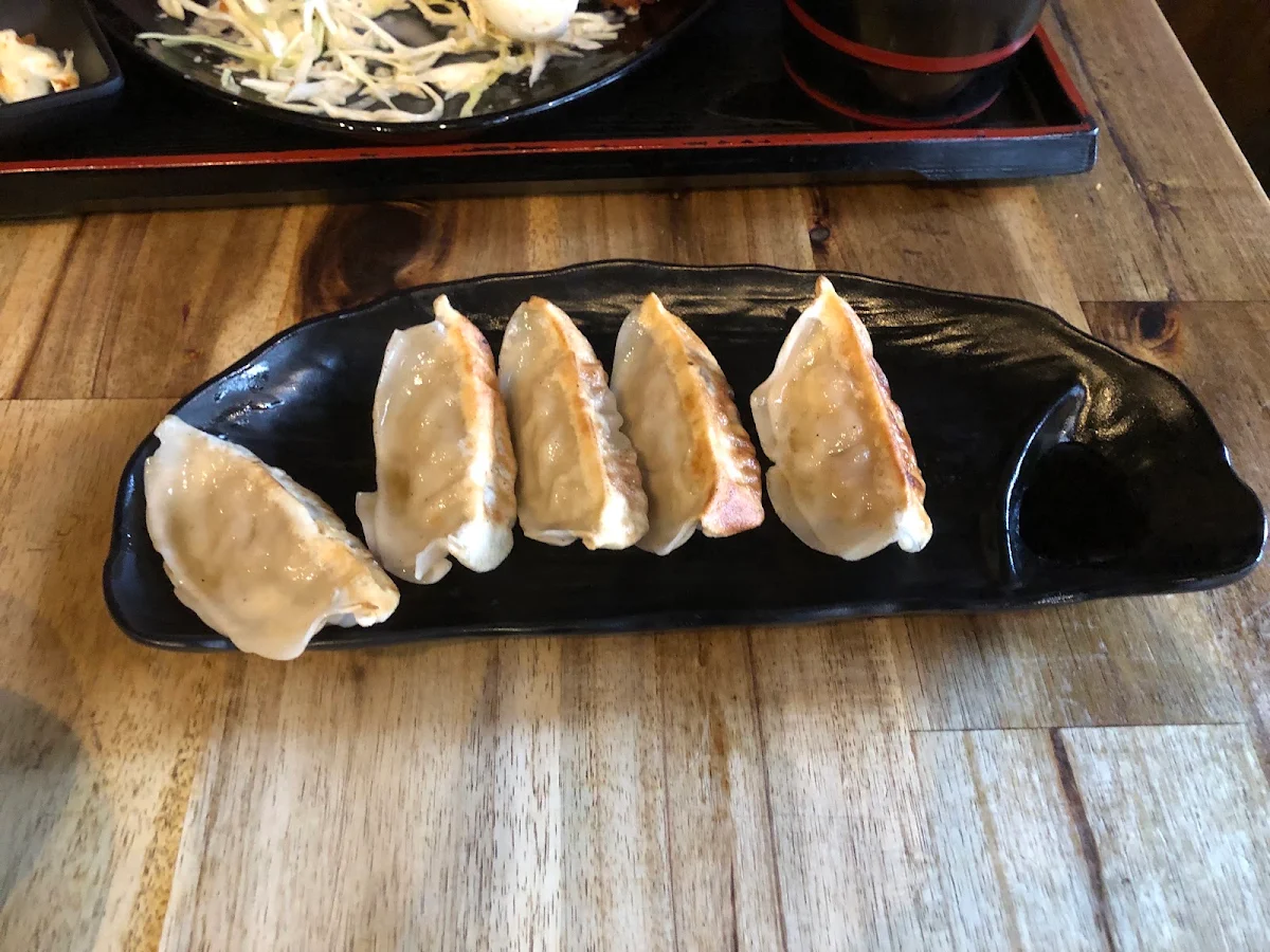 Veggie Gyoza