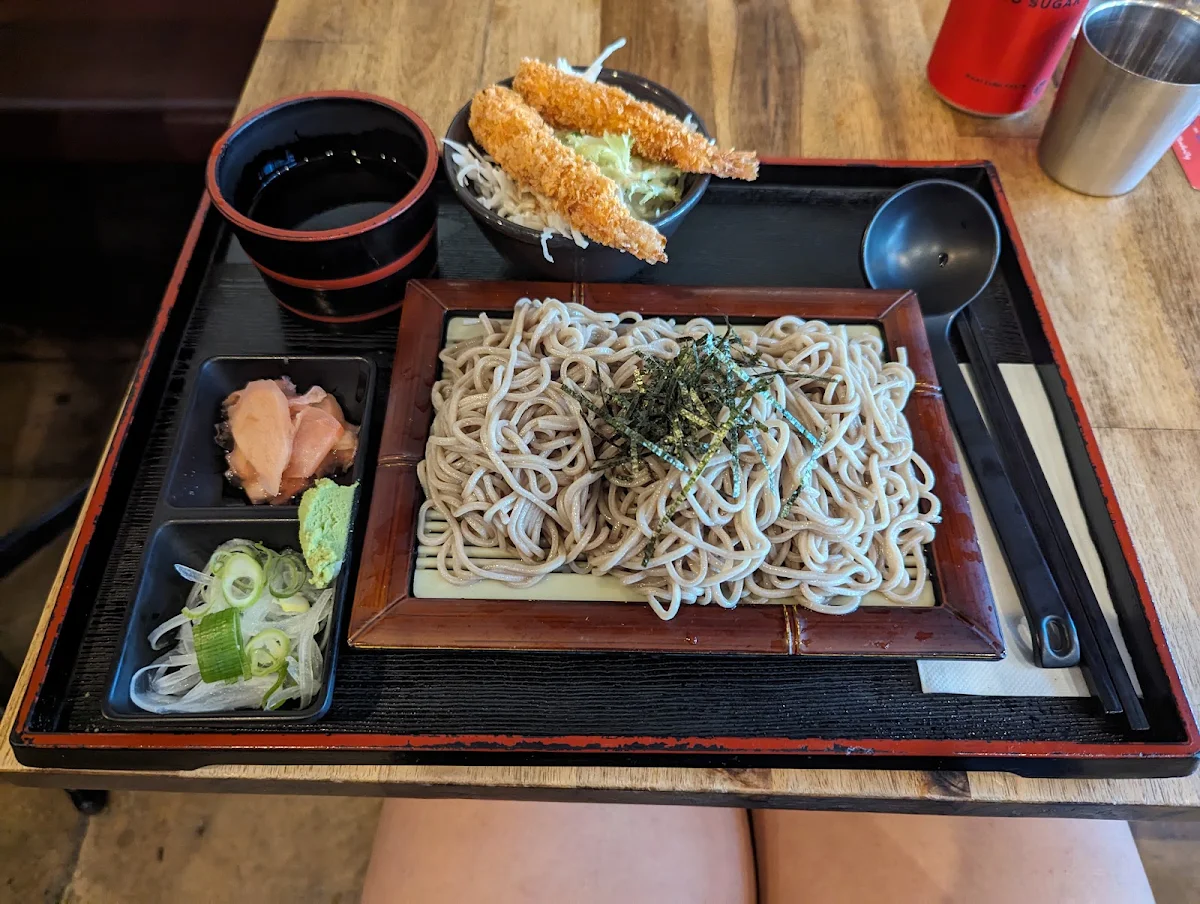 Zaru Soba Cold