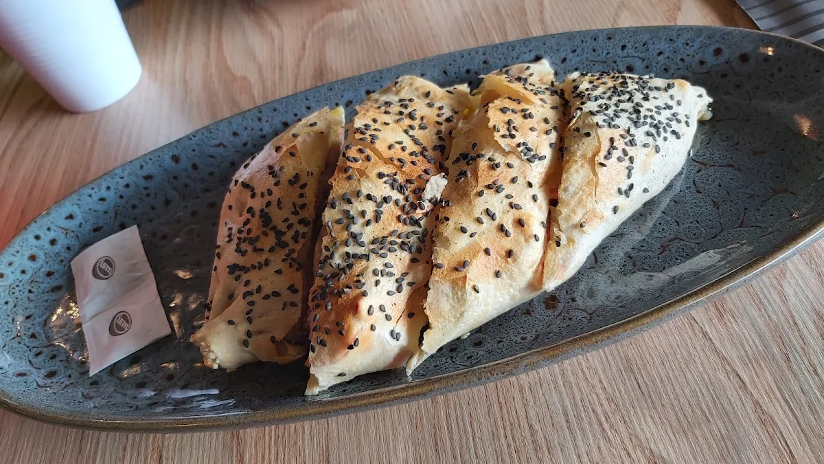 Breakfast Pide, Two Doors Up Cafe & Bar