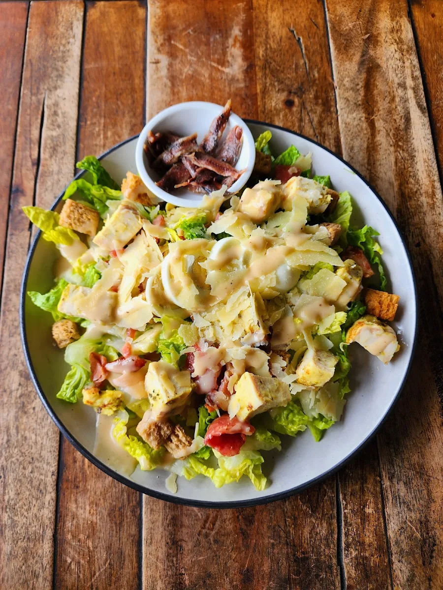 Caesar Salad, Two Doors Up Cafe & Bar