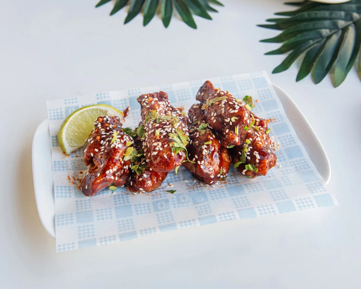 Chicken Wings, Loco Birria Narrabeen