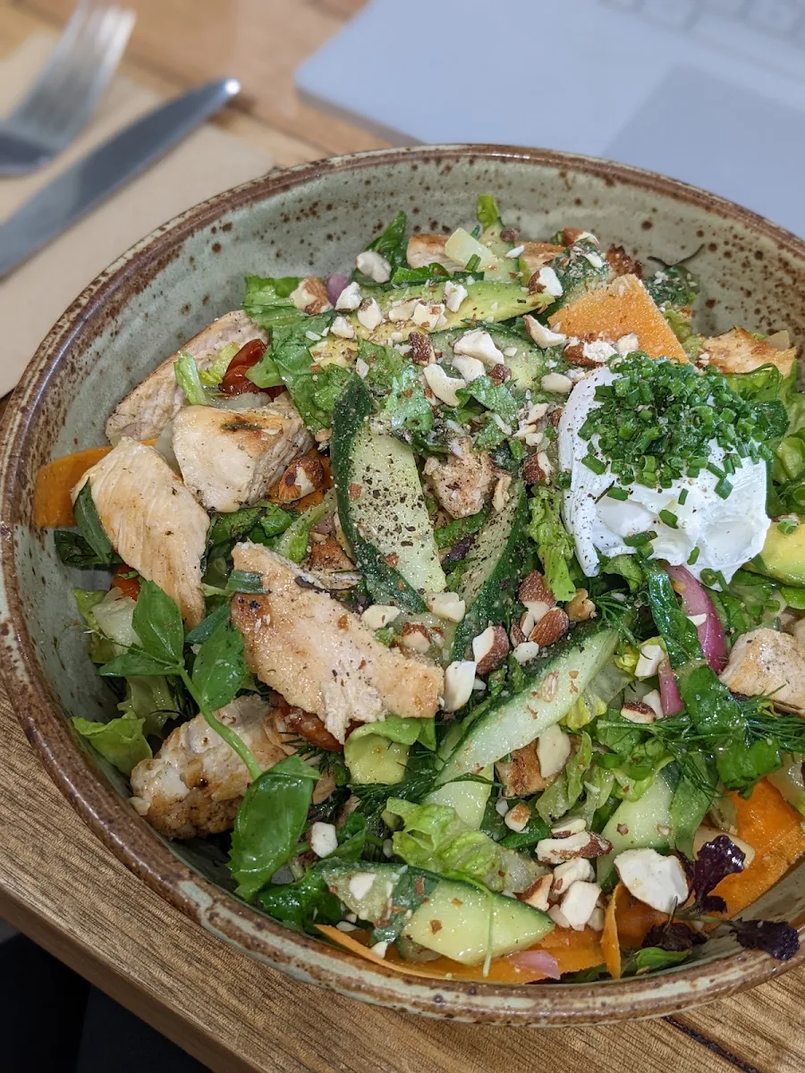 Tarragon Chicken Salad