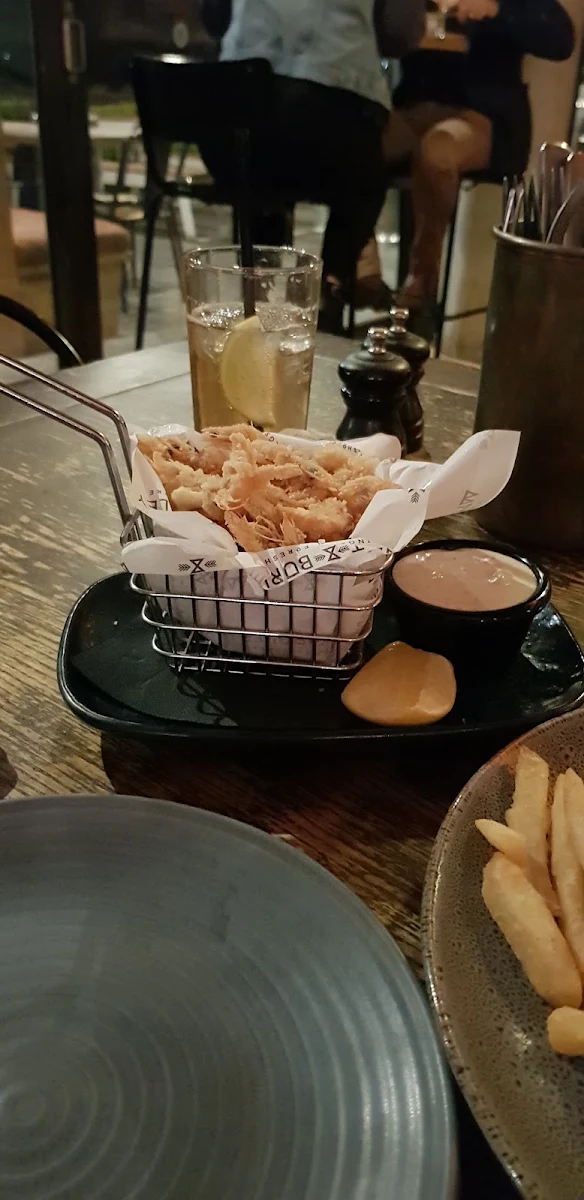 Fish and Chips, Walt & Burley