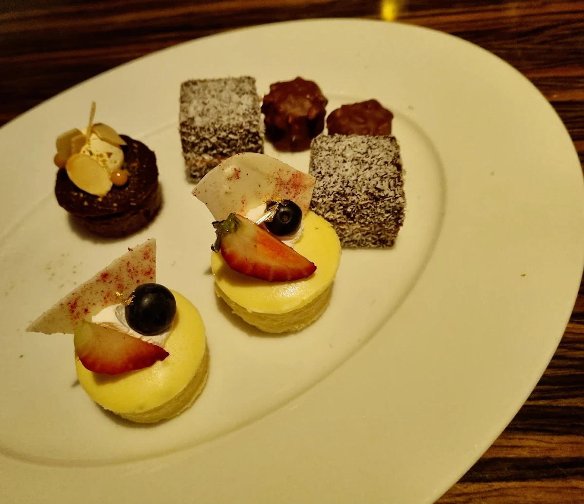 Dessert Platter, Sailmaker Restaurant