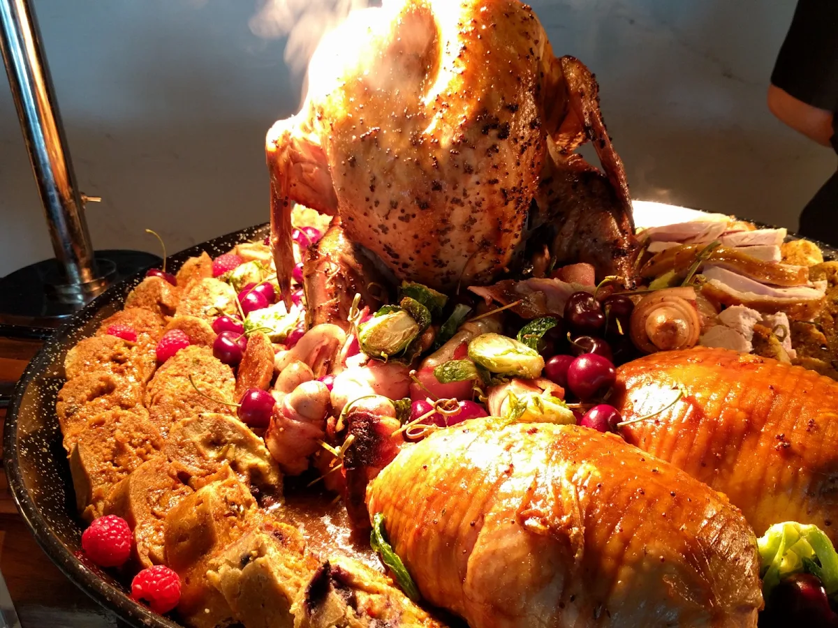 Roasts, Sailmaker Restaurant
