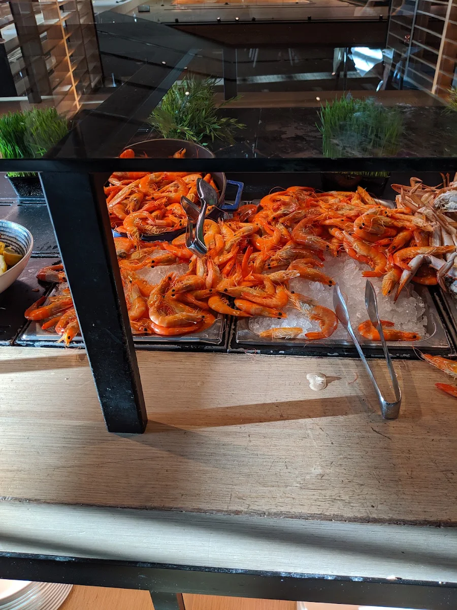 Shrimp, Sailmaker Restaurant