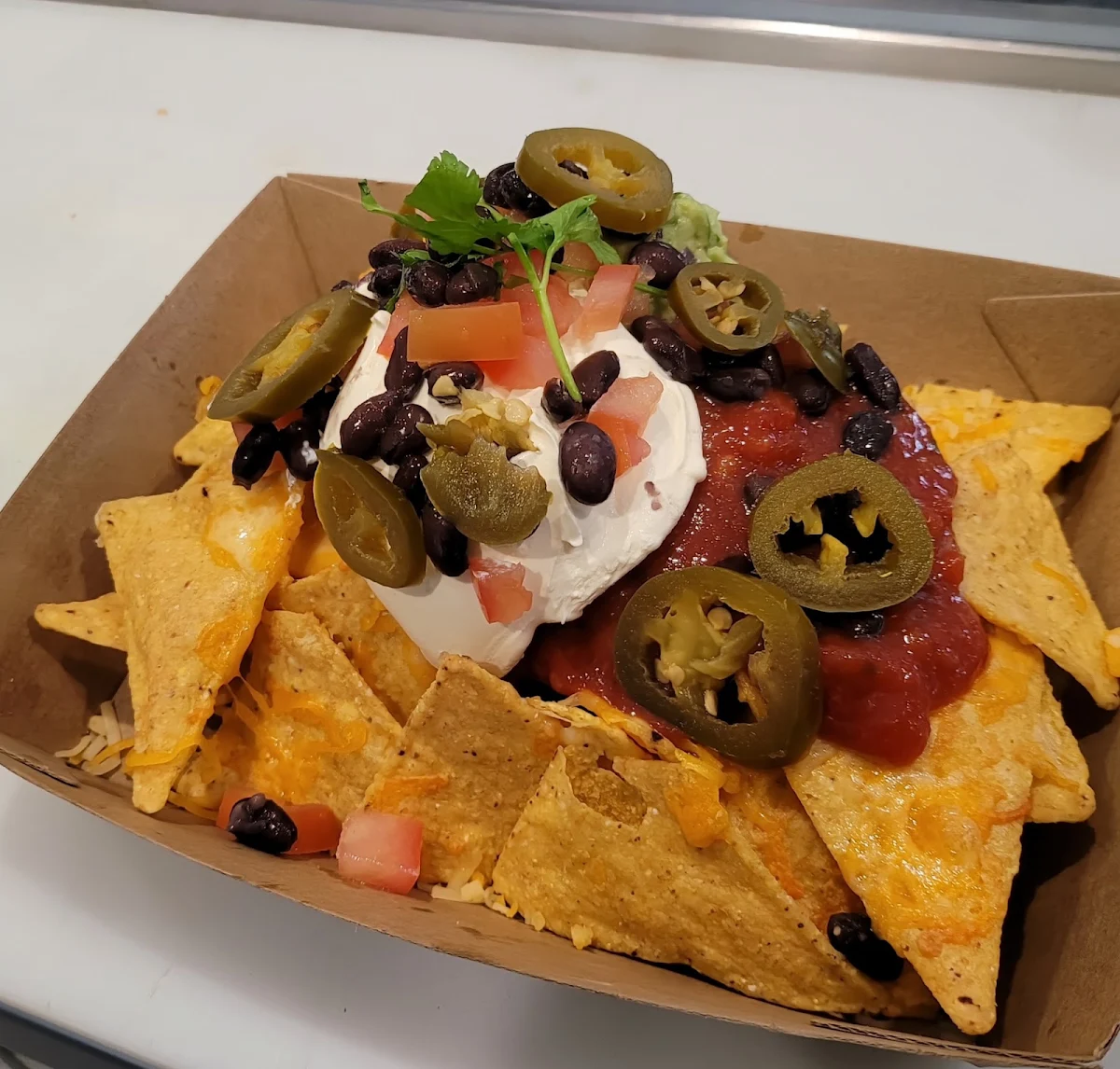 Nachos, THE CAFE SYNDICATE