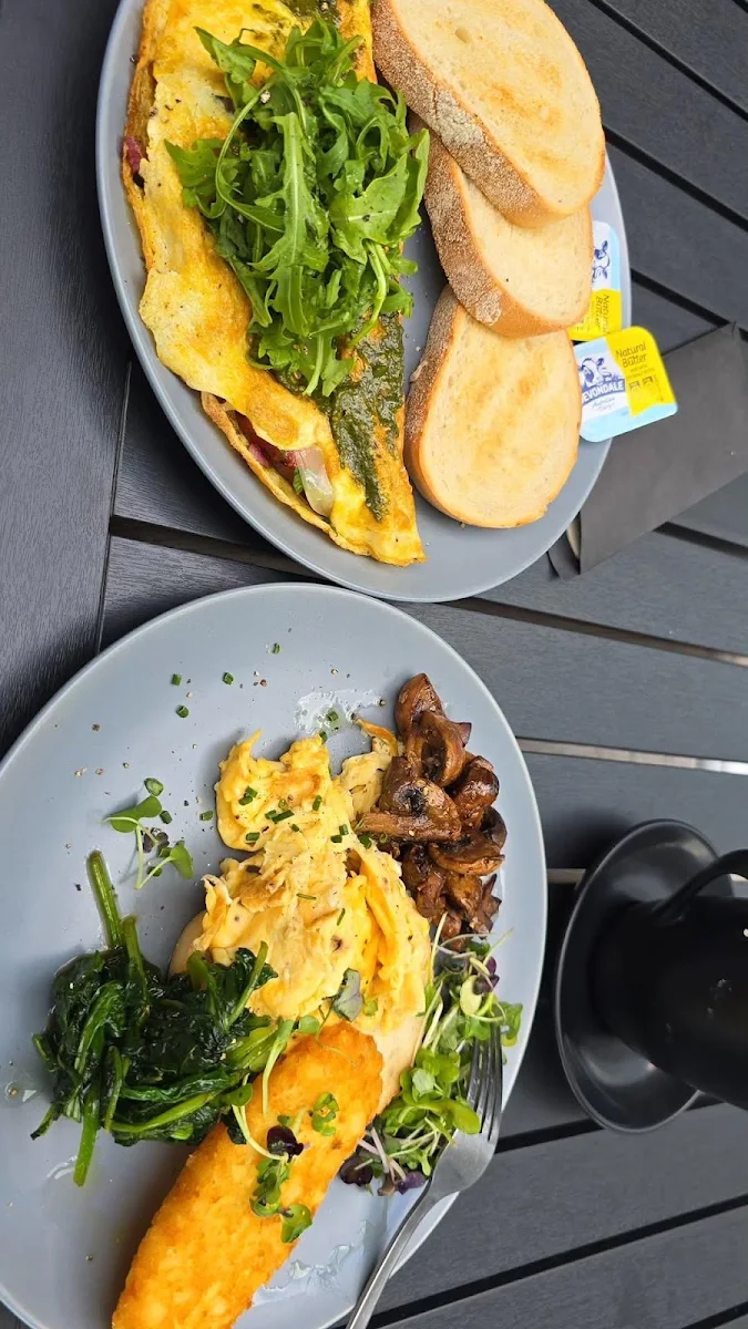 Omelette, THE CAFE SYNDICATE