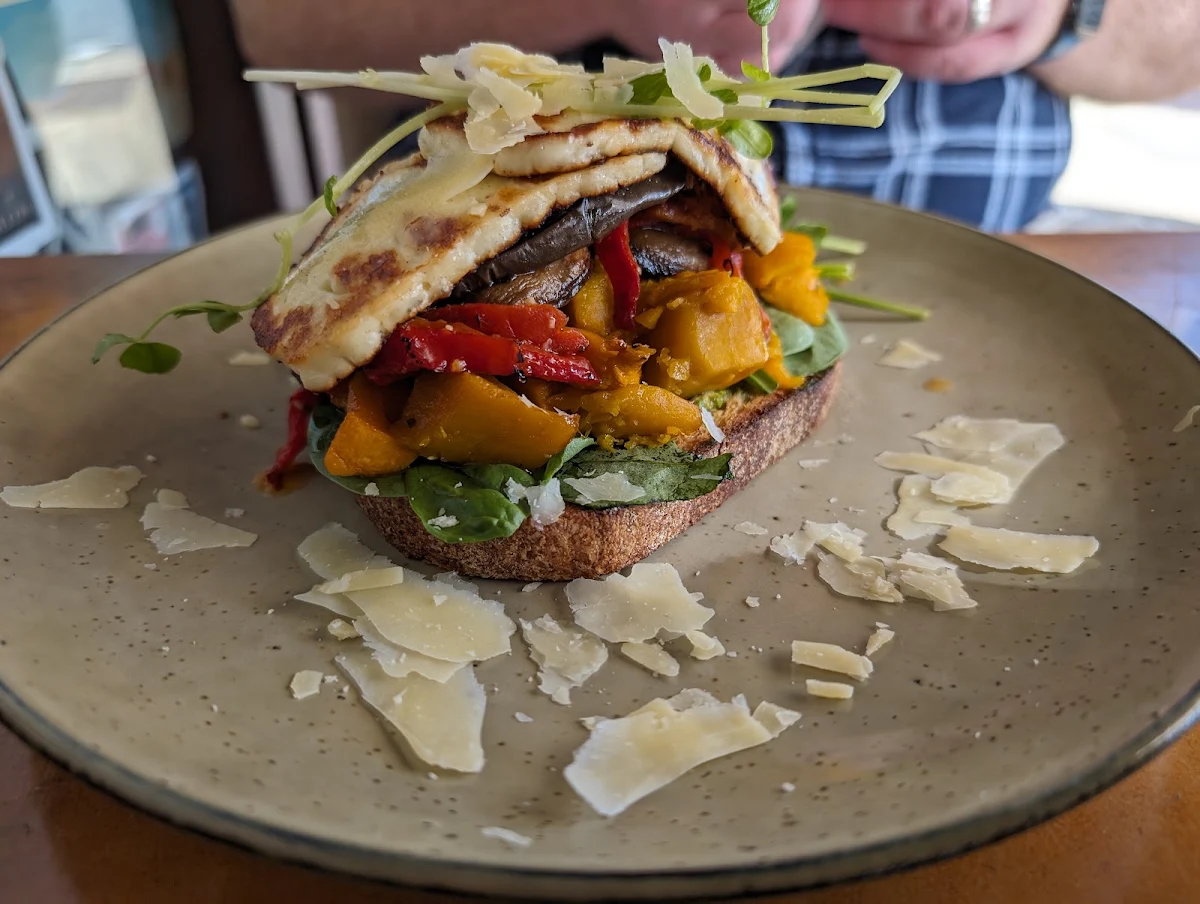 Veggie Stack, Bookshop Cafe