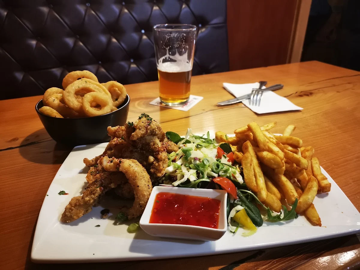 Calamari, Great Central Hotel