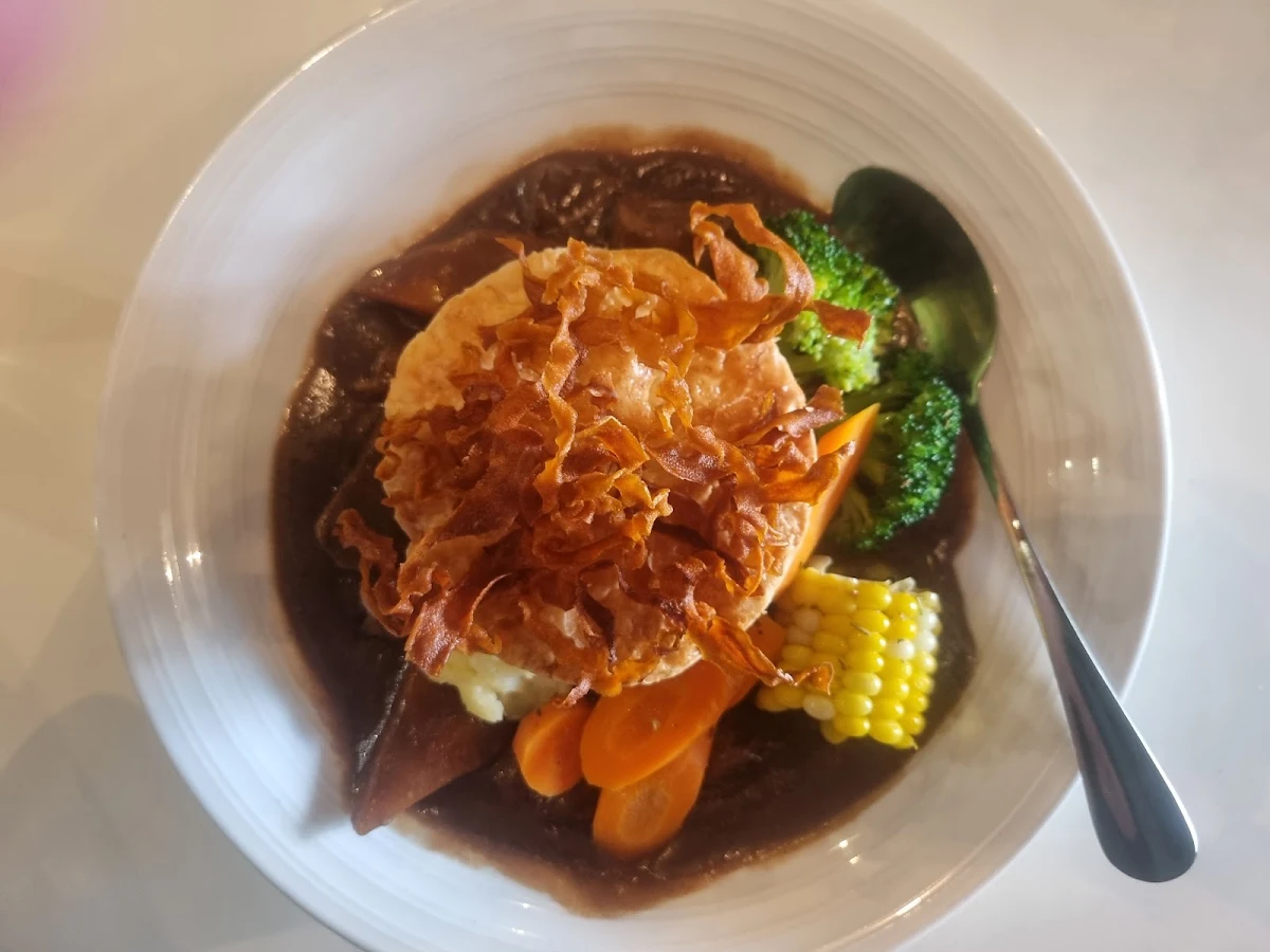 Pie, Great Central Hotel