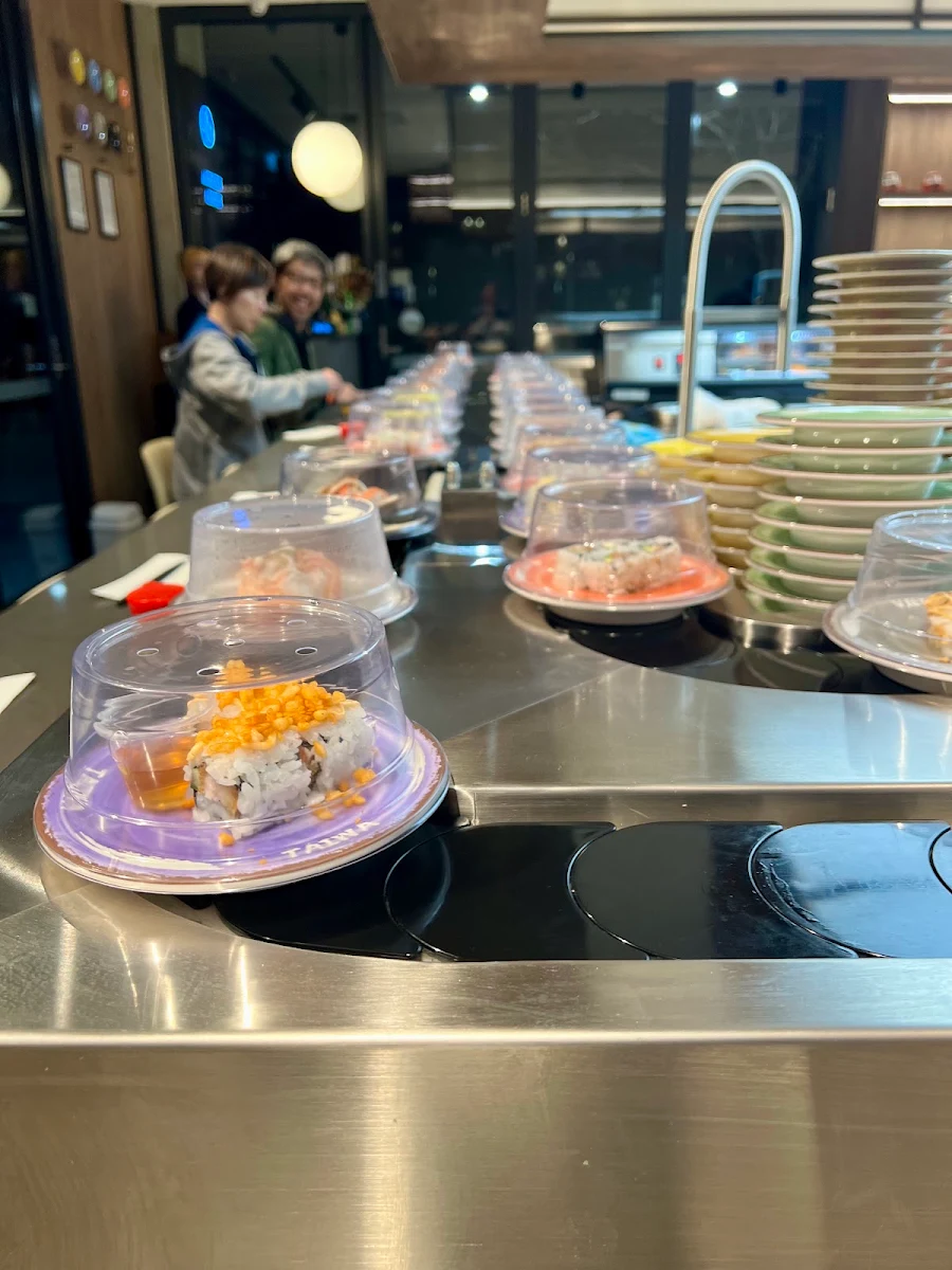 Highlights, TAIWA SUSHI