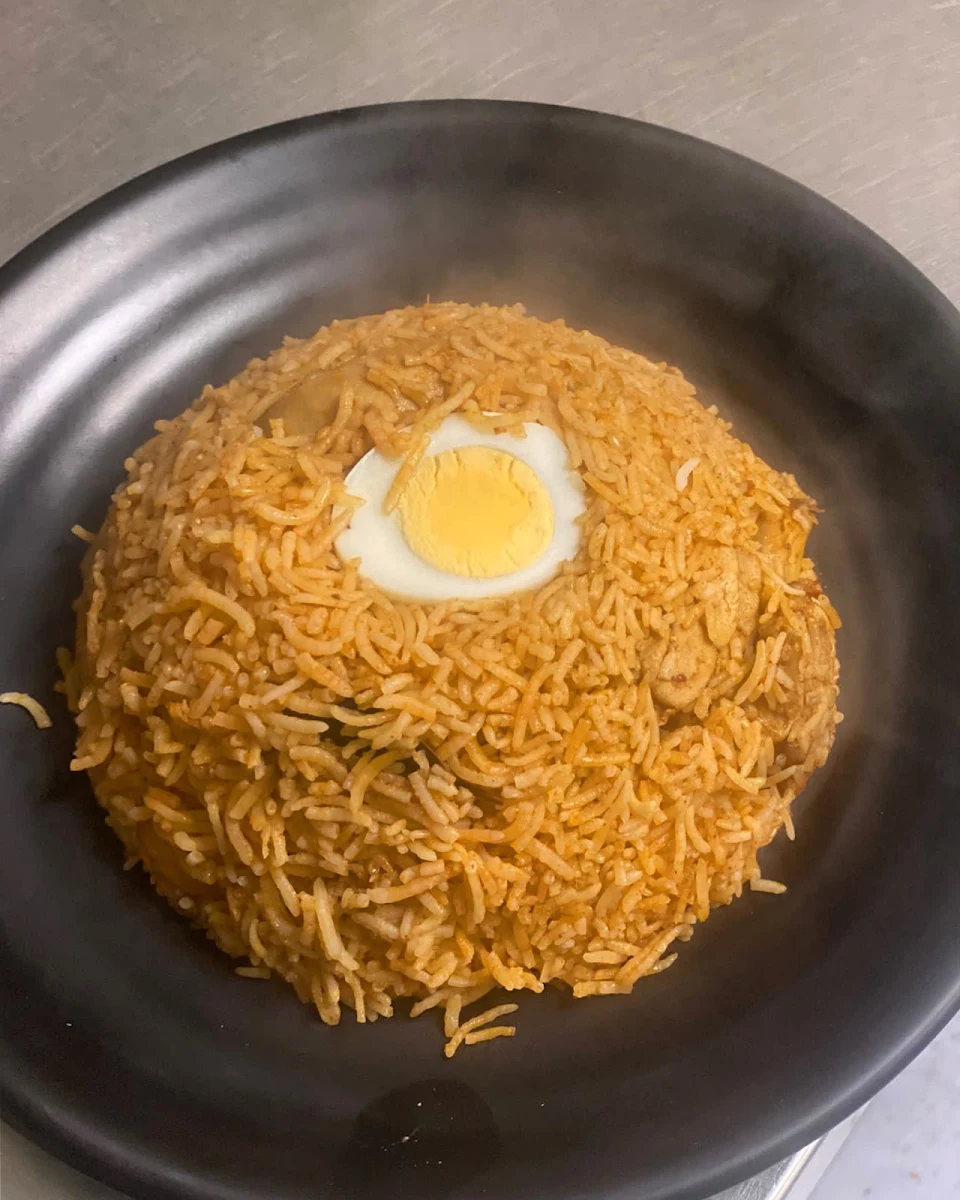 Egg Briyani, Burwood Cafe Indian Street Food