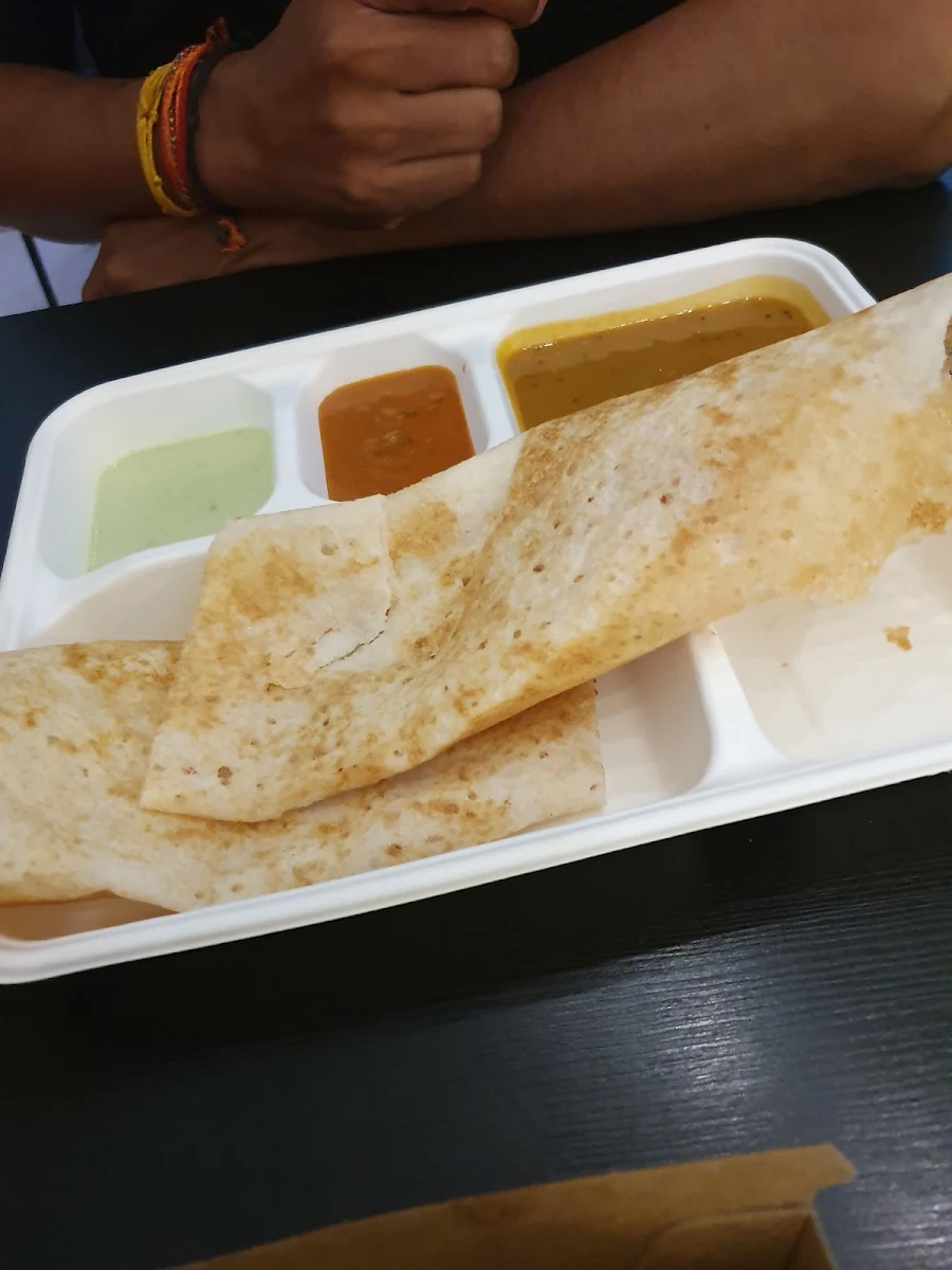 Plain Dosa, Burwood Cafe Indian Street Food