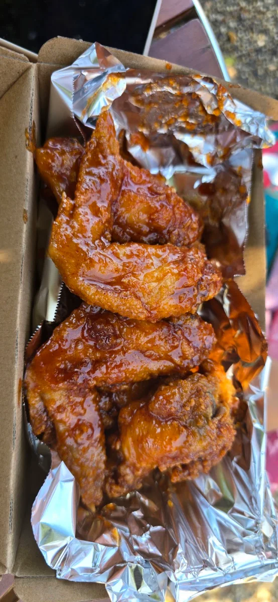 Regular Size Wings Sweet Chilli