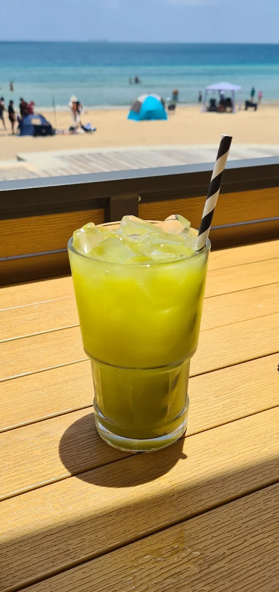Emerald Elixir, The Knock Restaurant