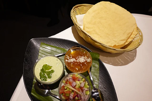 Pappadums