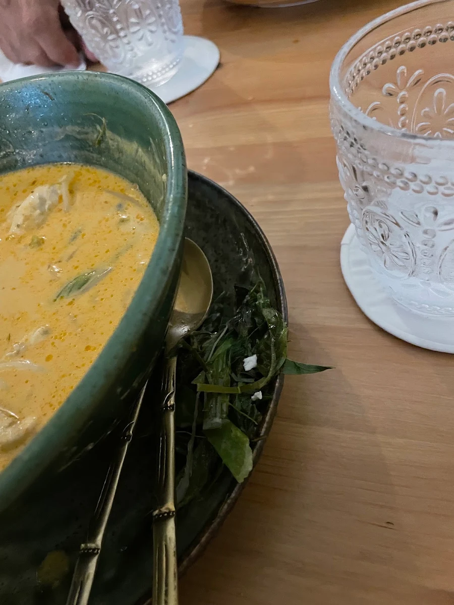 Basil Plant, Wild Rice Laos & Thai Cuisine