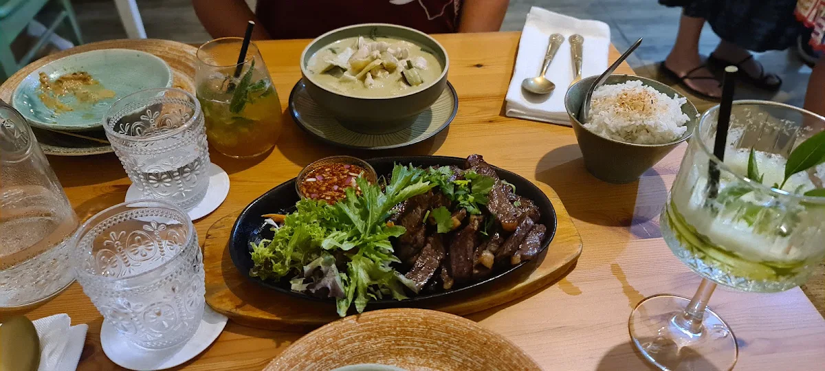 Crying Tiger Beef, Wild Rice Laos & Thai Cuisine