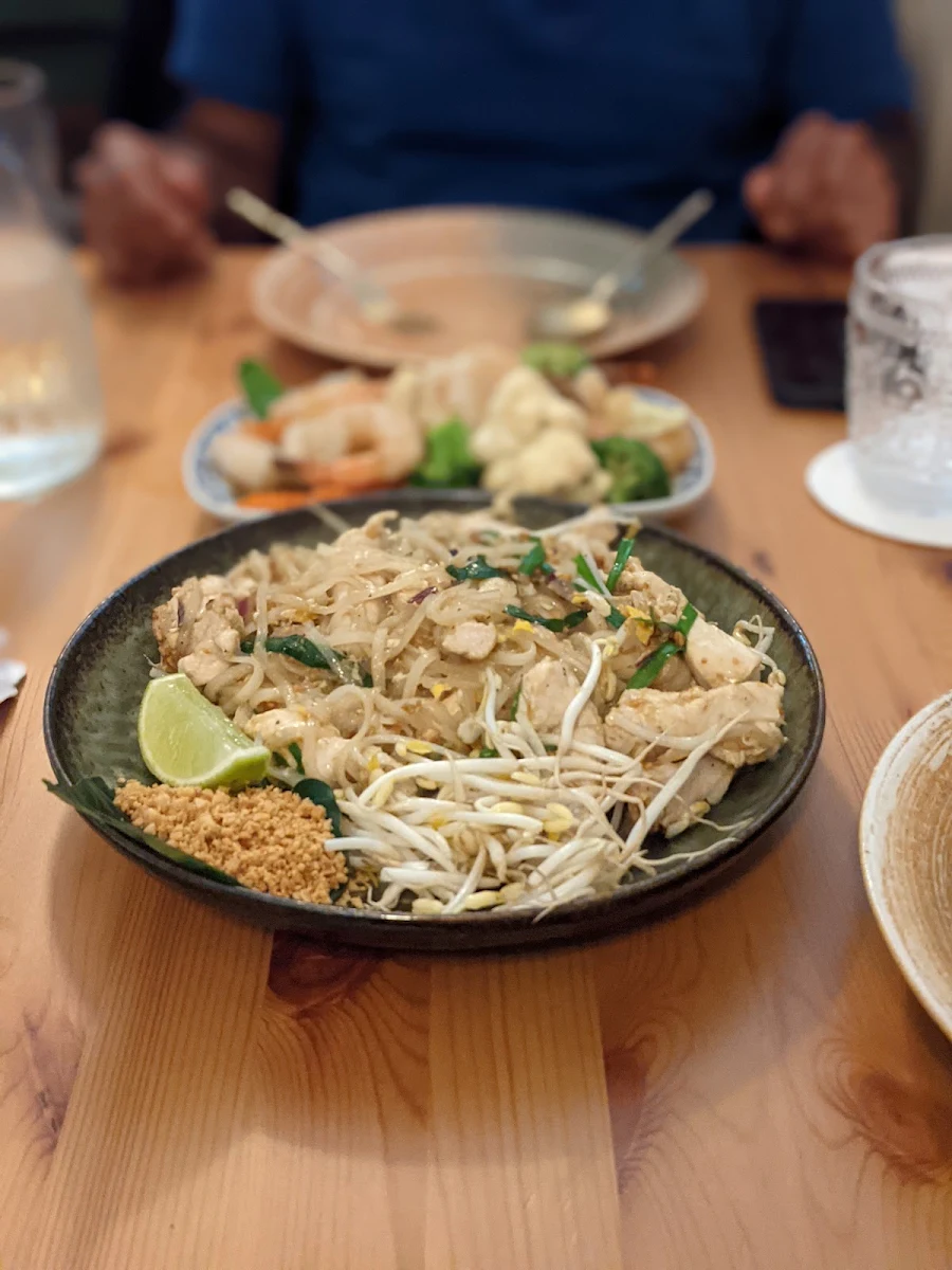 Pad Thai, Wild Rice Laos & Thai Cuisine