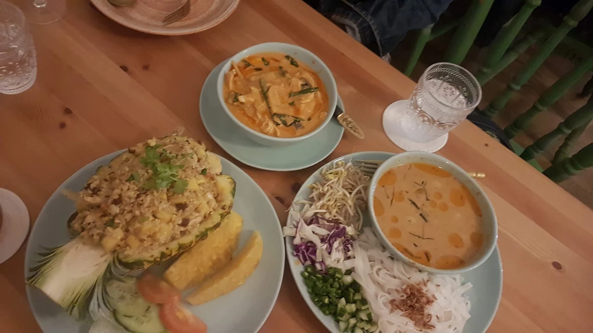 Pineapple Fried Rice, Wild Rice Laos & Thai Cuisine