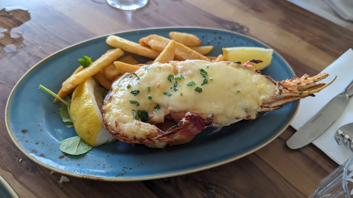 Half Lobster