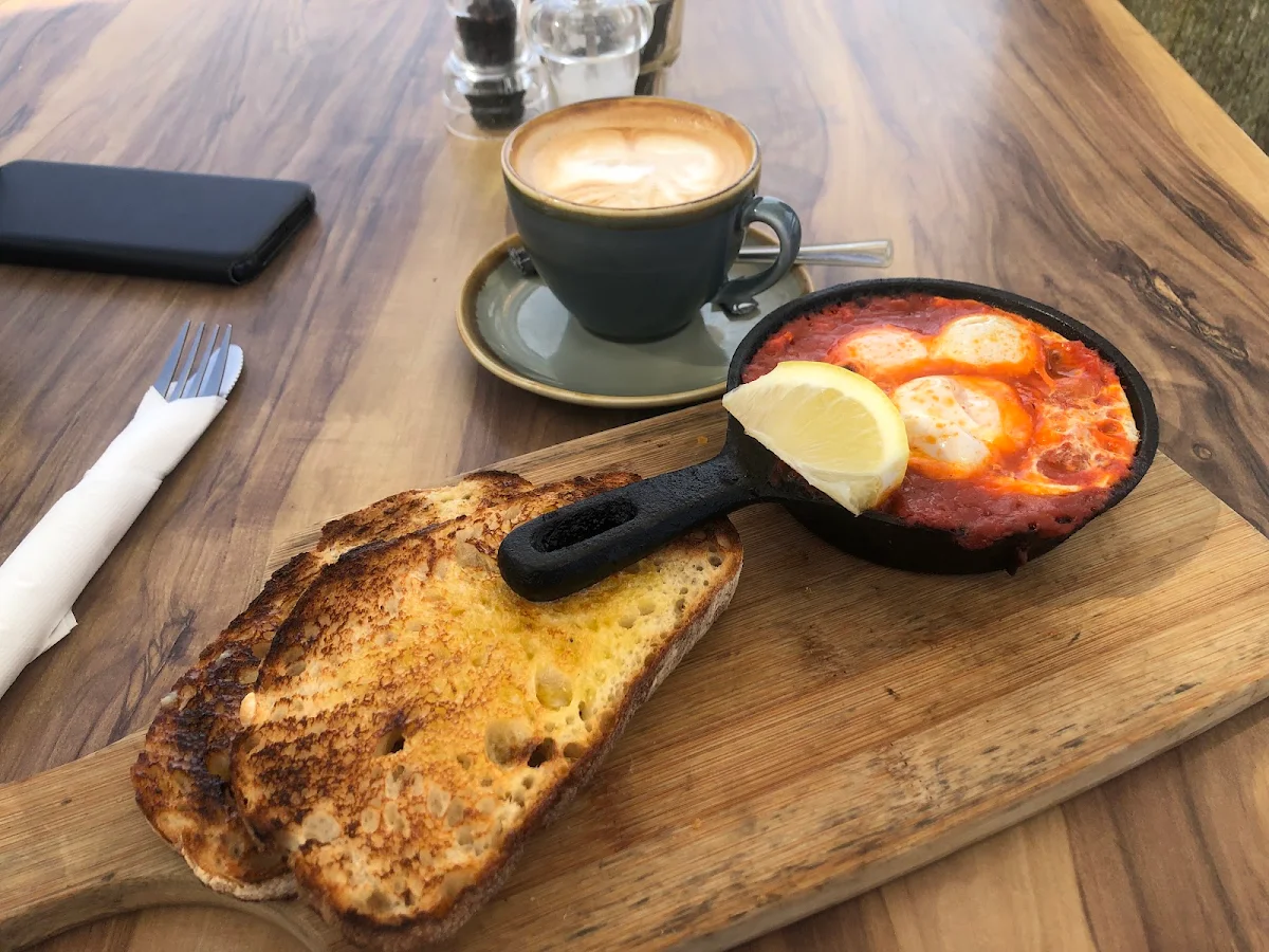 Italian Poached Eggs
