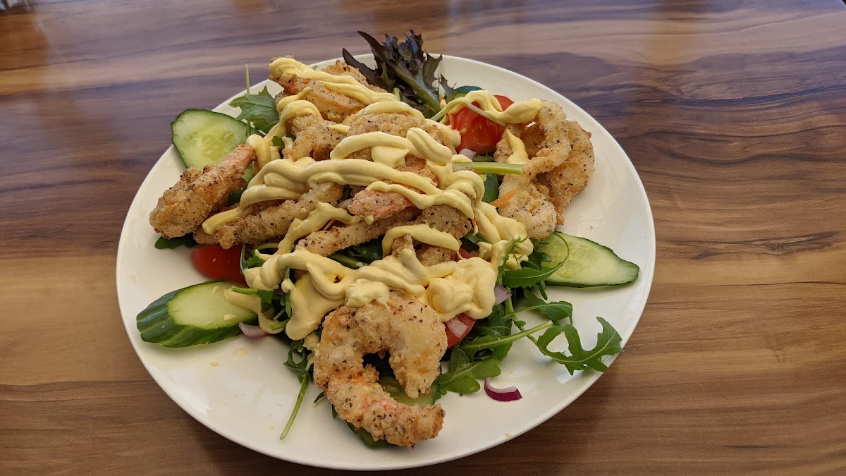 Prawn & Calamari Salad