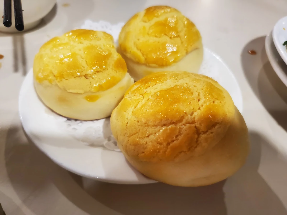 Bao, Ginseng @ Hellenic