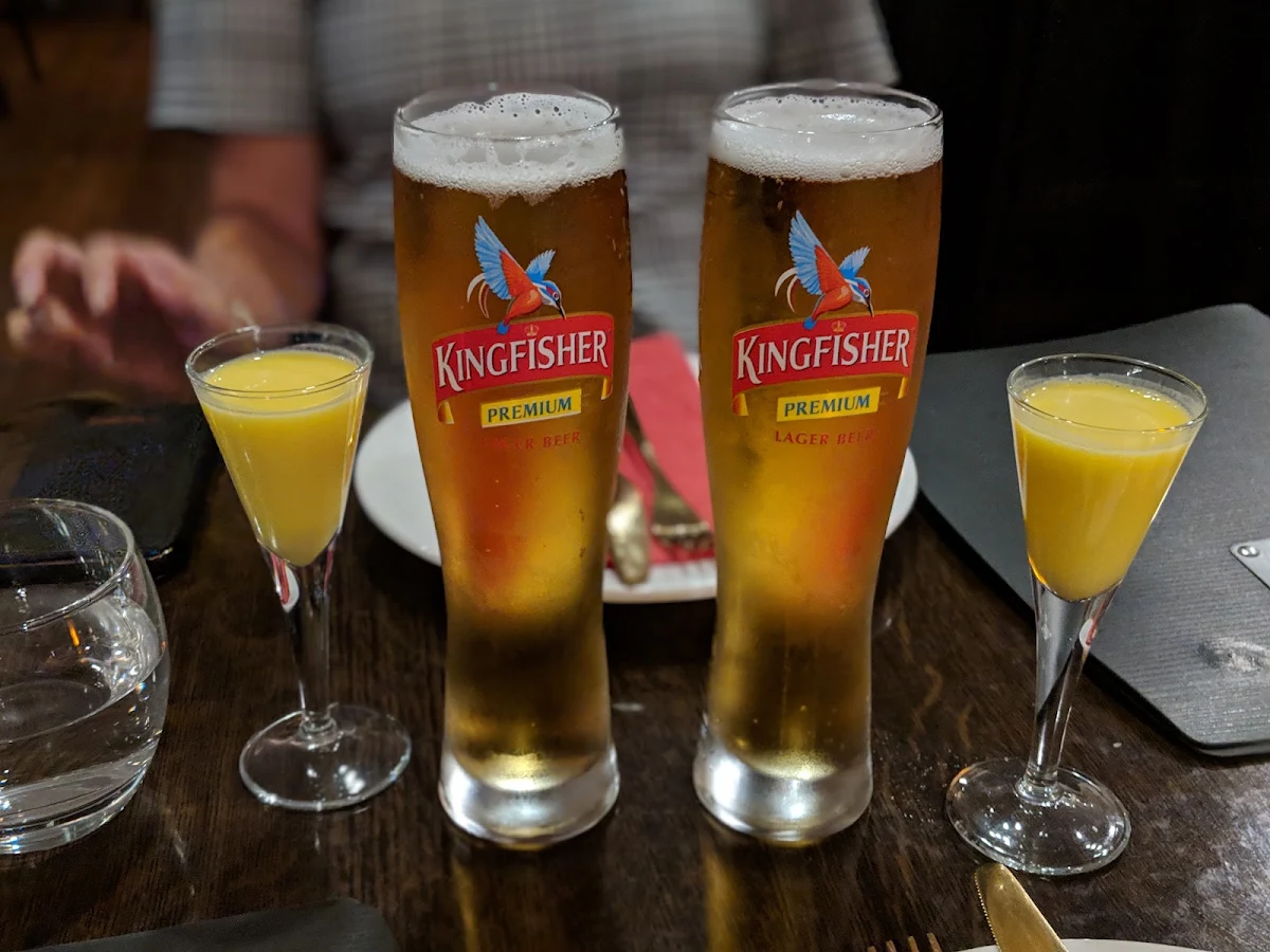 Kingfisher Beer, The Colonial British Indian Cuisine | Darlinghurst