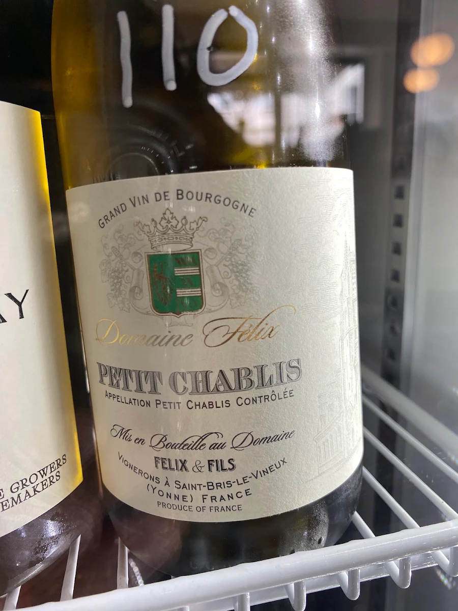 Chablis, Gracie's Wine Room