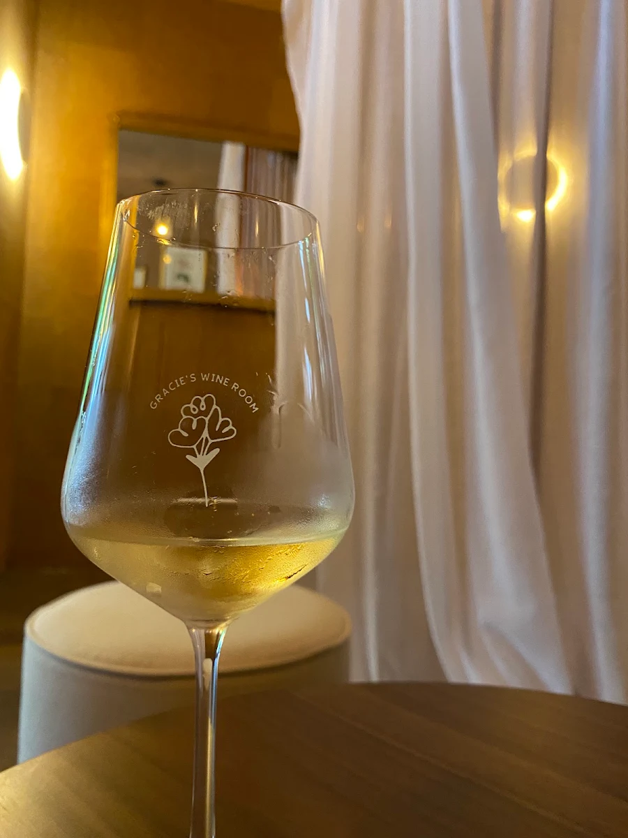 Chardonnay, Gracie's Wine Room