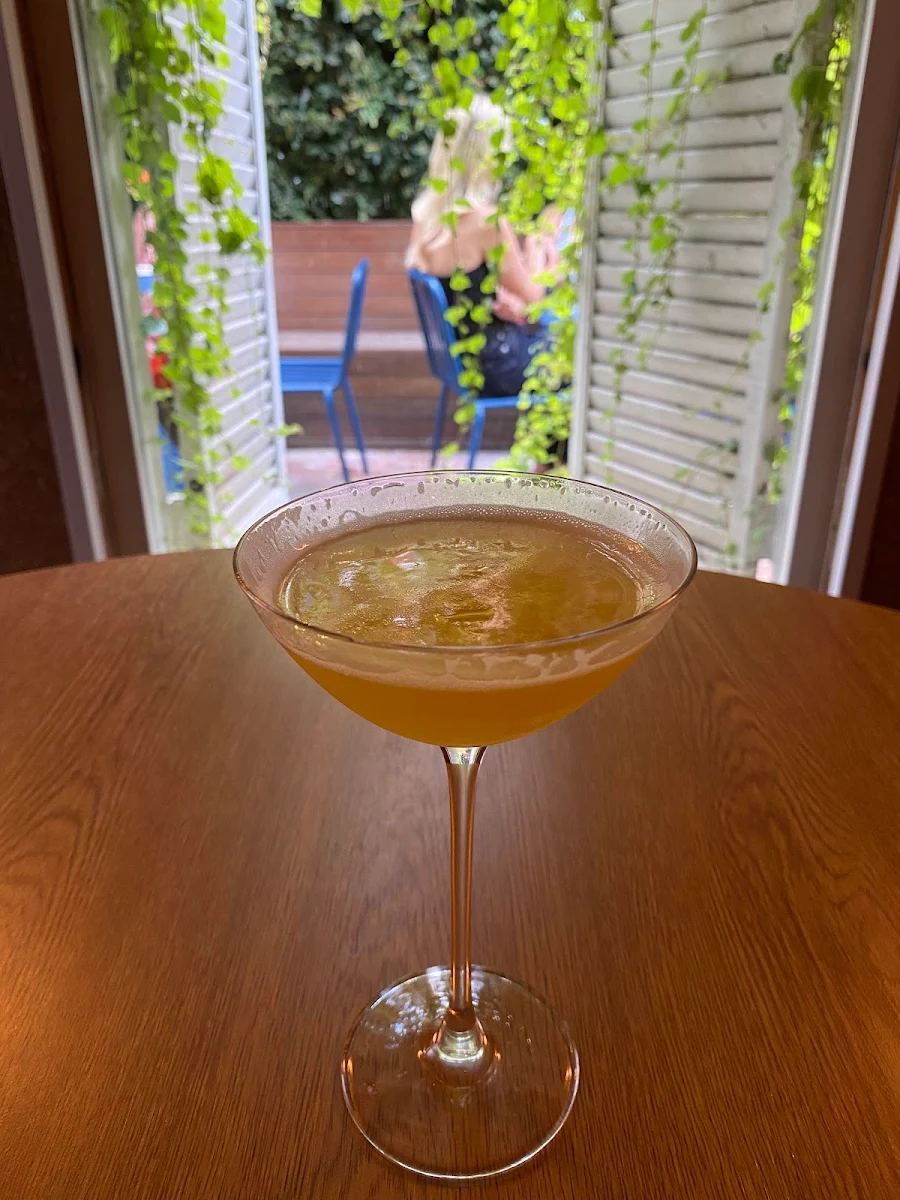 Gin Sour, Gracie's Wine Room